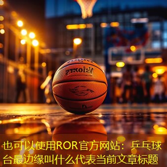 乒乓球台最边缘叫什么
