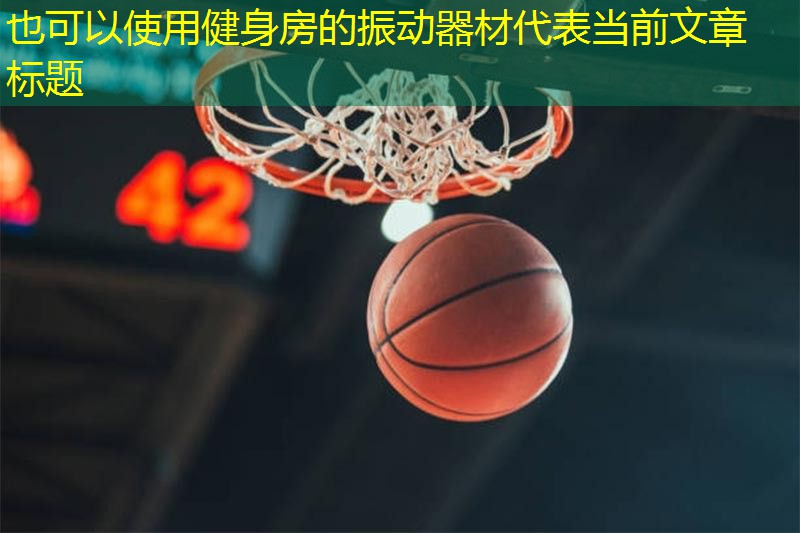 健身房的振动器材